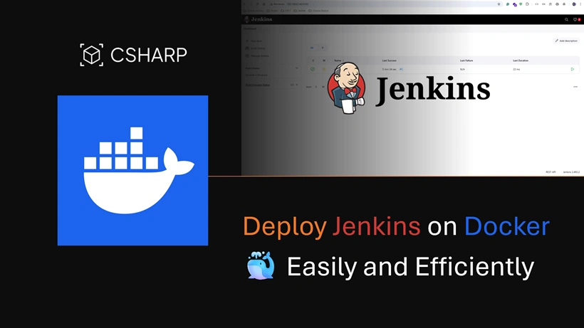 Deploy Jenkins on Docker Easily and Efficiently