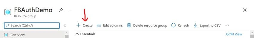 How to build and publish a .NET Core API to perform CRUD operations on Azure Cosmos DB (SQL API) and secure it using Facebook Authentication