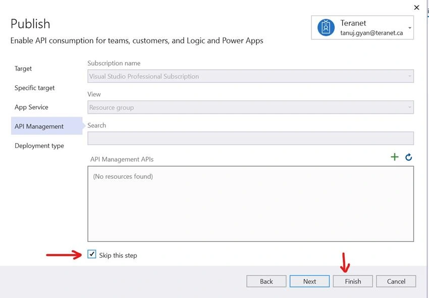 How to build and publish a .NET Core API to perform CRUD operations on Azure Cosmos DB (SQL API) and secure it using Facebook Authentication