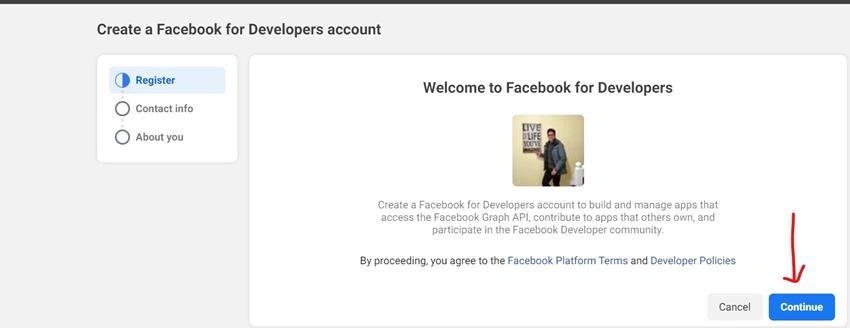 How to build and publish a .NET Core API to perform CRUD operations on Azure Cosmos DB (SQL API) and secure it using Facebook Authentication