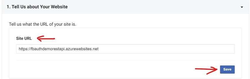 How to build and publish a .NET Core API to perform CRUD operations on Azure Cosmos DB (SQL API) and secure it using Facebook Authentication