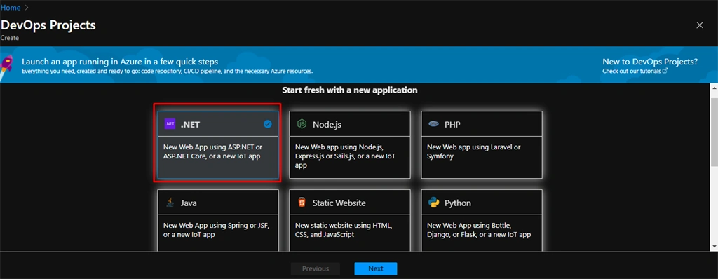 Deploy .NET Core Application In Azure Kubernetes With Azure Devops