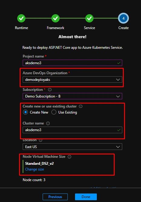 Deploy .NET Core Application In Azure Kubernetes With Azure Devops