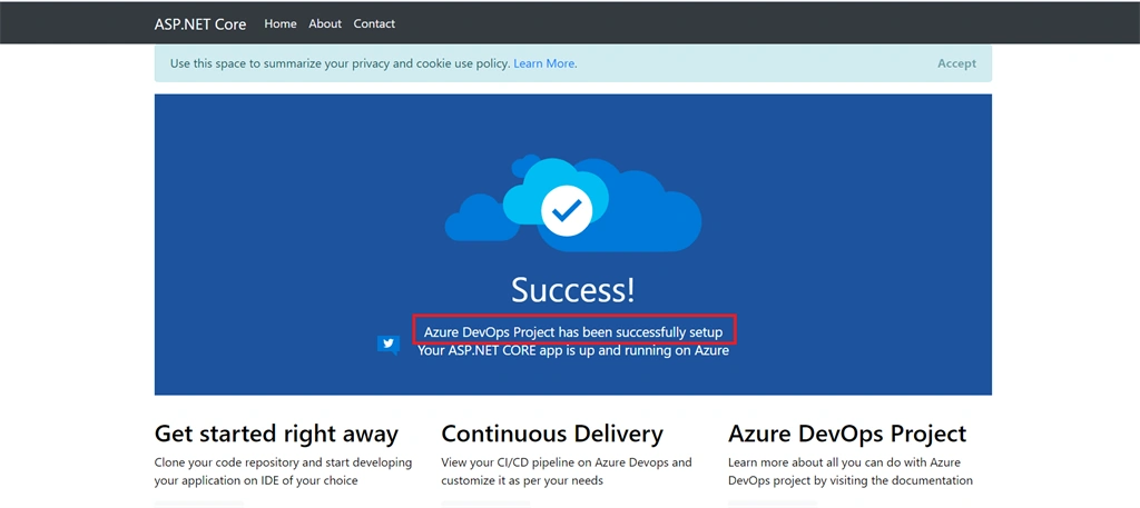Deploy .NET Core Application In Azure Kubernetes With Azure Devops