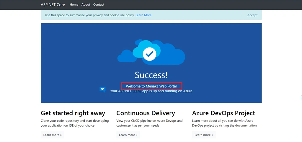 Deploy .NET Core Application In Azure Kubernetes With Azure Devops