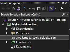 Deploy .Net Core AWS Lambda Function using AWS CodeBuild Pipeline