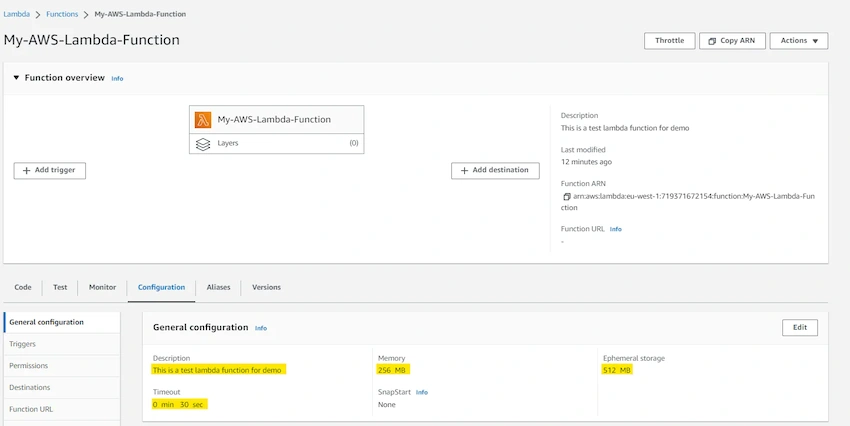Deploy .Net Core AWS Lambda Function using AWS CodeBuild Pipeline