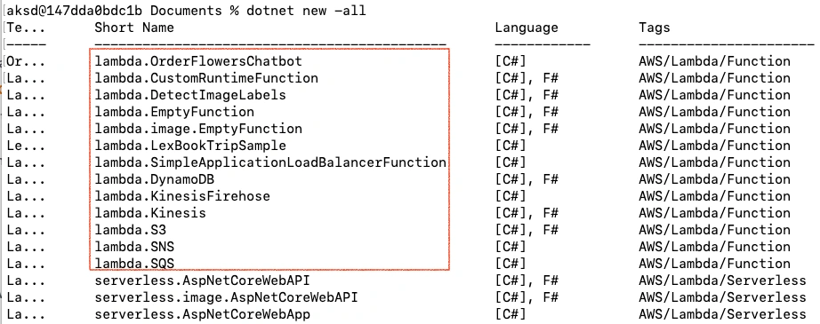 Deploy .NET Lambda Functions As Containers