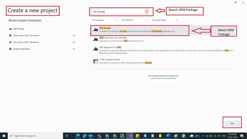 Deploy Packages using Package Deployer Tool in Dynamics 365 CRM