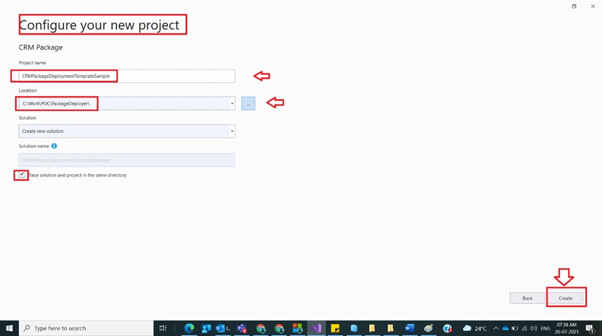 Deploy Packages using Package Deployer Tool in Dynamics 365 CRM