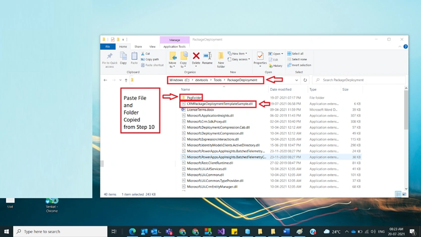 Deploy Packages using Package Deployer Tool in Dynamics 365 CRM