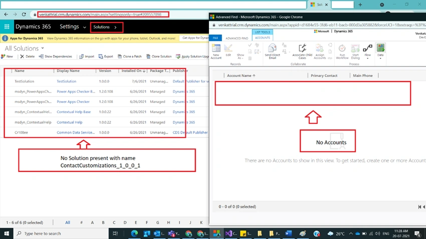 Deploy Packages using Package Deployer Tool in Dynamics 365 CRM