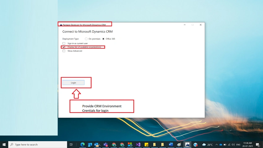 Deploy Packages using Package Deployer Tool in Dynamics 365 CRM