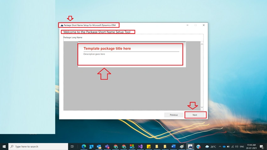 Deploy Packages using Package Deployer Tool in Dynamics 365 CRM