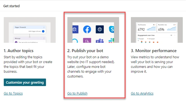 Deploy Power Virtual Agents ChatBot To Any Website
