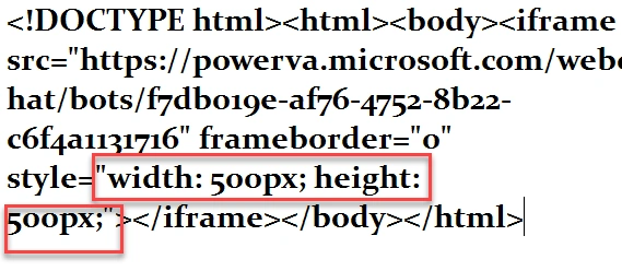 Deploy Power Virtual Agents ChatBot To Any Website