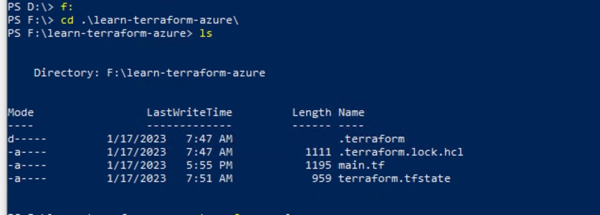Deploy Resources (Resource Group, Virtual Network and Subnet) in Azure via Terraform