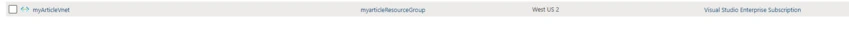 Deploy Resources (Resource Group, Virtual Network and Subnet) in Azure via Terraform