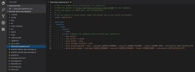 Deploy SharePoint Framework Web Part Using Bitbucket Pipelines And Deployments