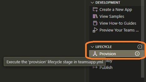 Provision