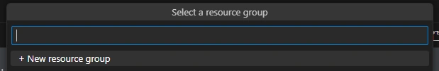 Resource group