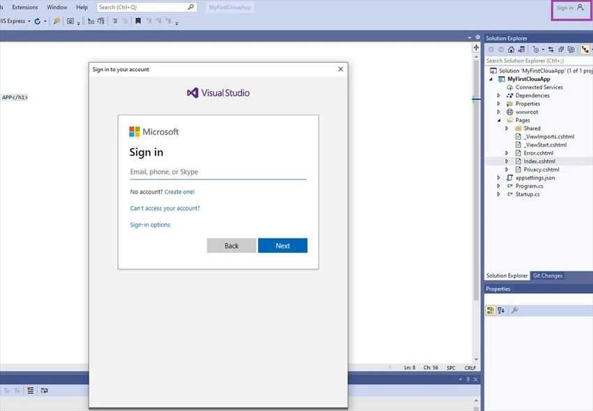 Azure Account