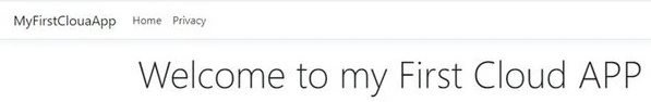 Run application