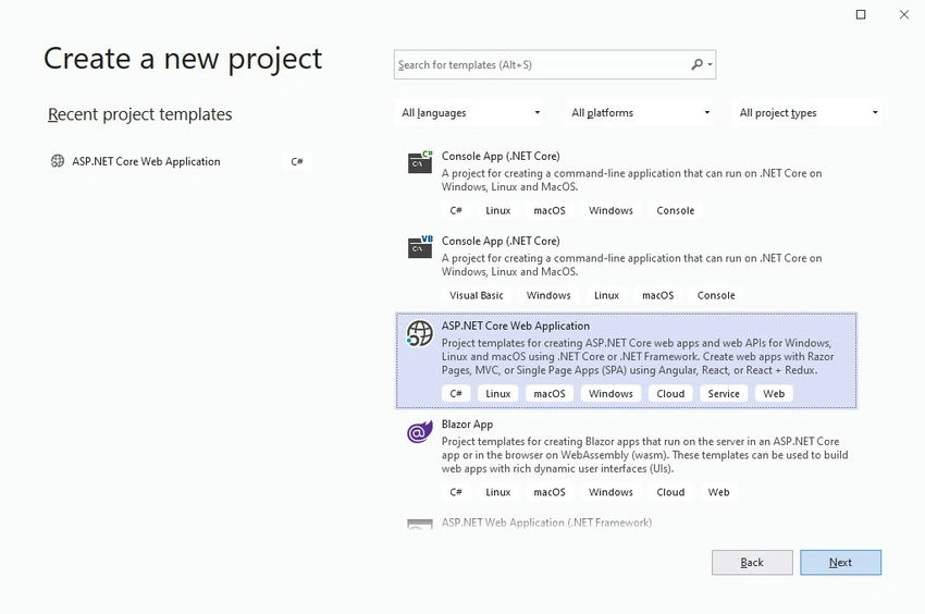 Web Application