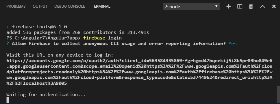 Deploy Angular 7 App to Firebase Hosting With Extra Tips