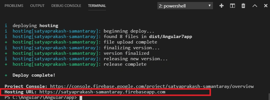 Deploy Angular 7 App to Firebase Hosting With Extra Tips