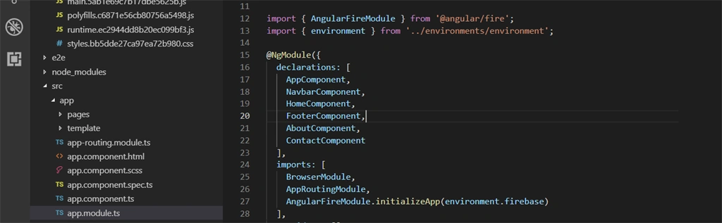 Deploy Angular 7 App to Firebase Hosting With Extra Tips