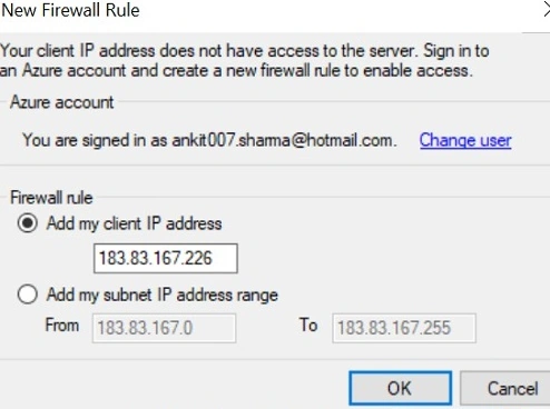 New Firewell Rule-.