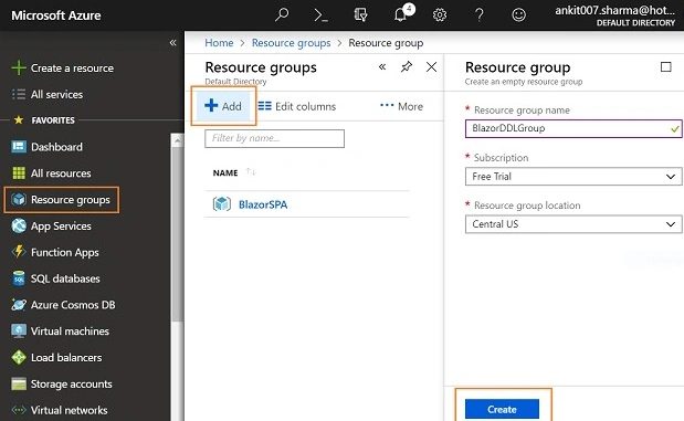 Resource Groups-
