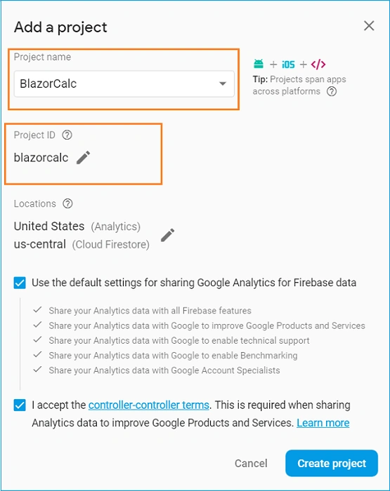 Firebase