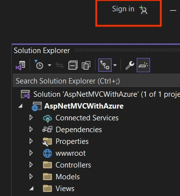 Solution Explorer