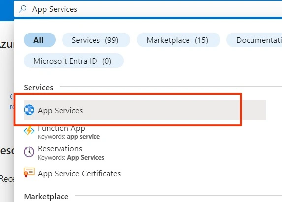 App services