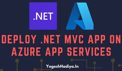 Deploy Dot Net MVC App on Azure