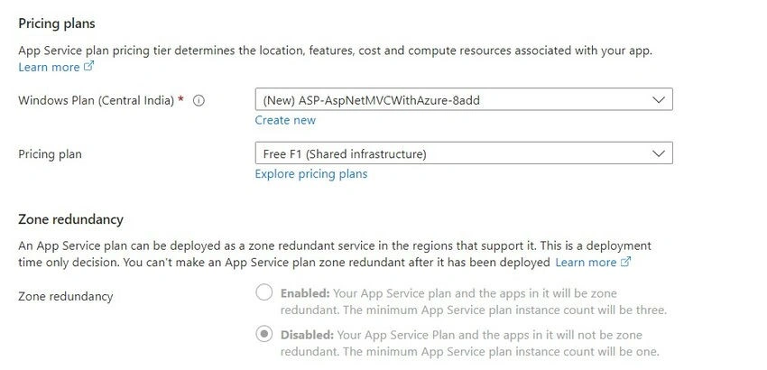 Pricing Plans