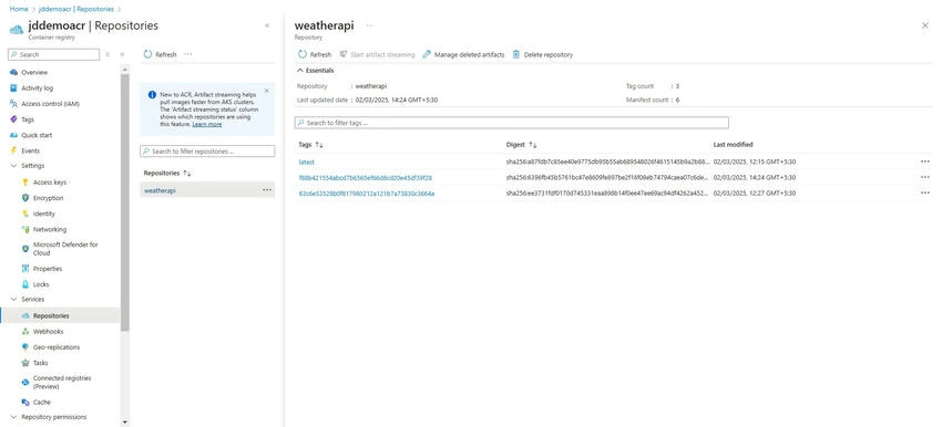 Publish image