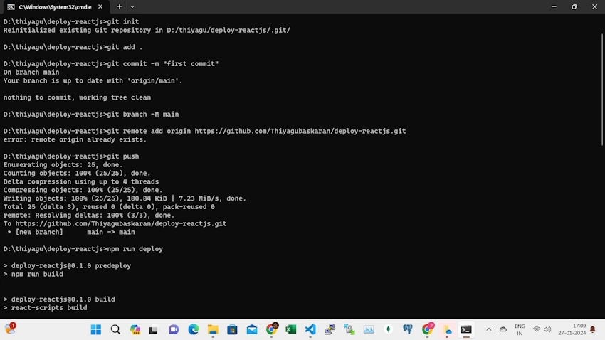 Command Prompt