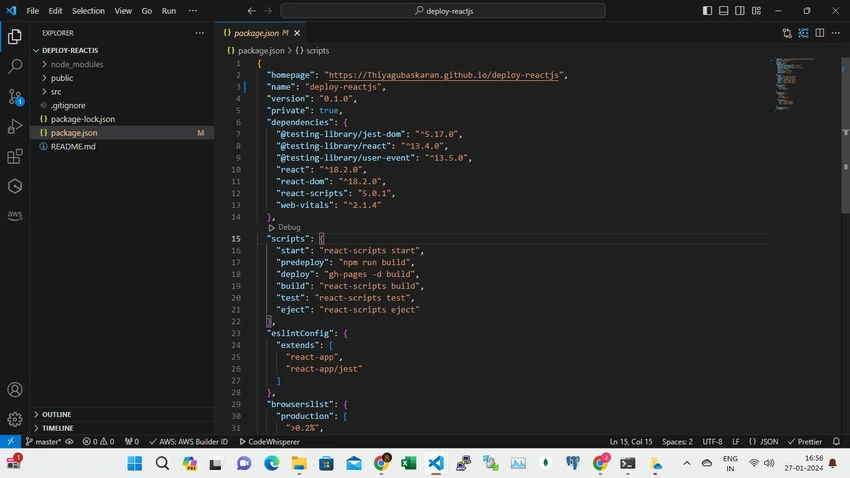 JSON Code