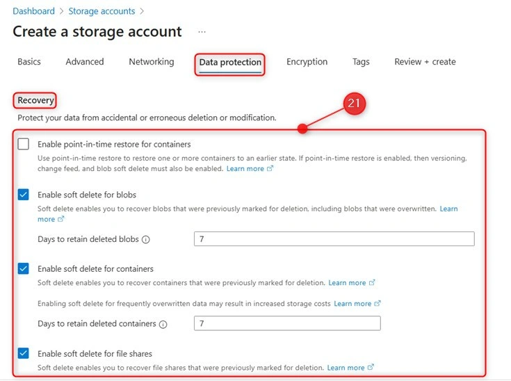 Data protection