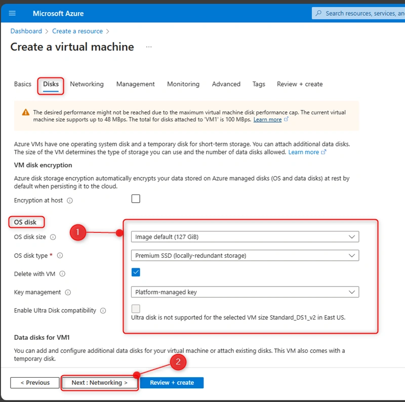 Virtual Machine Disks