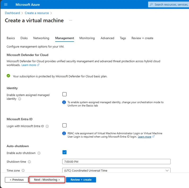 Virtual Machine Management