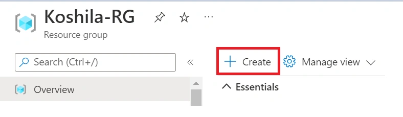 Deploying an Azure web app