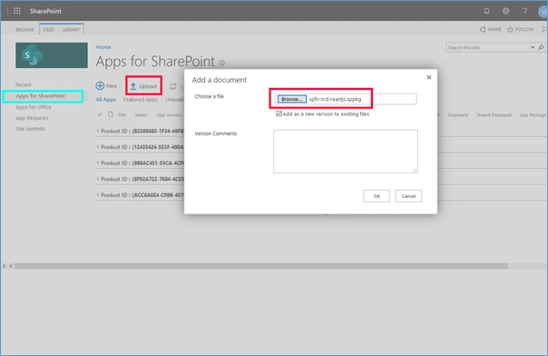 Deploying And Shipping SharePoint Framework (SPFx) Web Parts