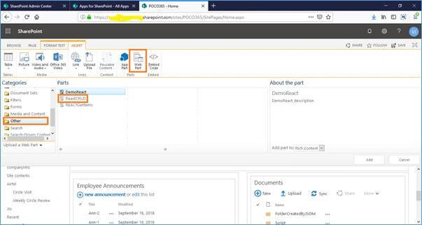 Deploying And Shipping SharePoint Framework (SPFx) Web Parts
