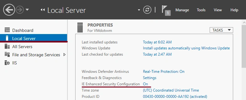 Deploying ASP.NET Core And DotVVM Web Applications To A Virtual Machine In Azure