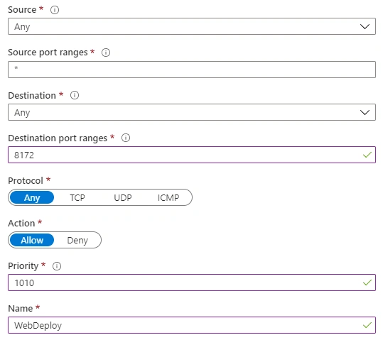 Deploying ASP.NET Core And DotVVM Web Applications To A Virtual Machine In Azure