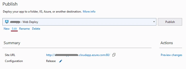 Deploying ASP.NET Core And DotVVM Web Applications To A Virtual Machine In Azure